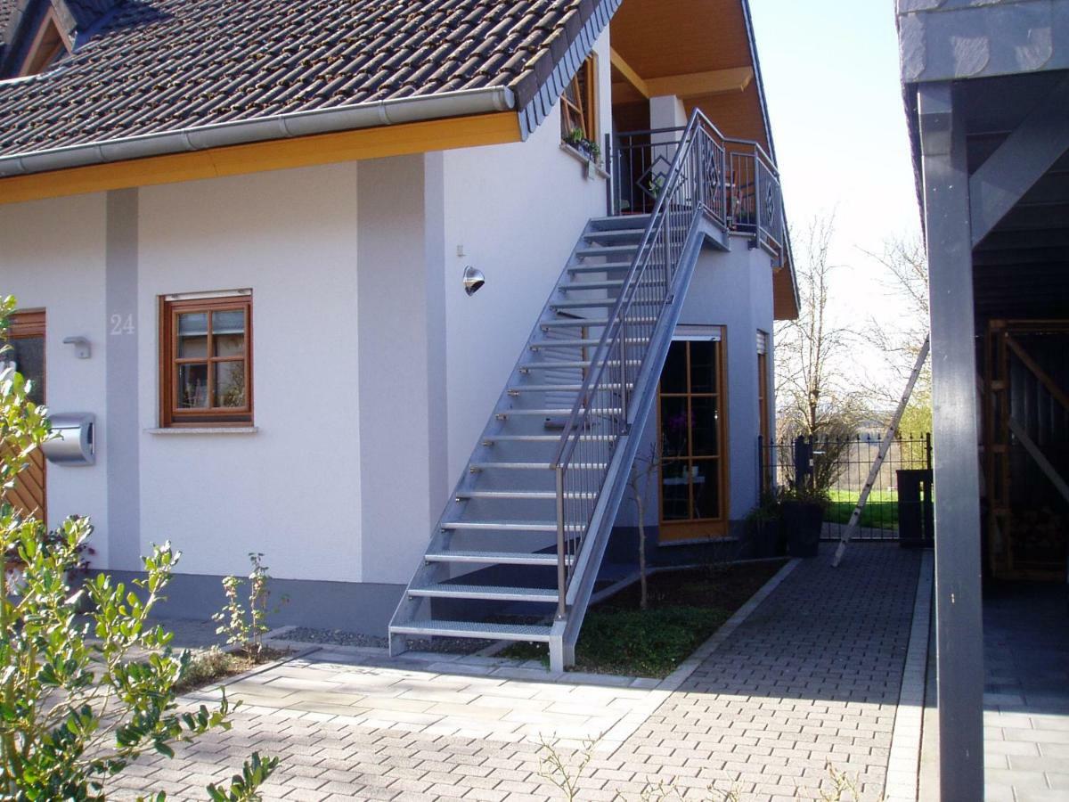 Ferienwohnung Haus Giesner Kappel ภายนอก รูปภาพ