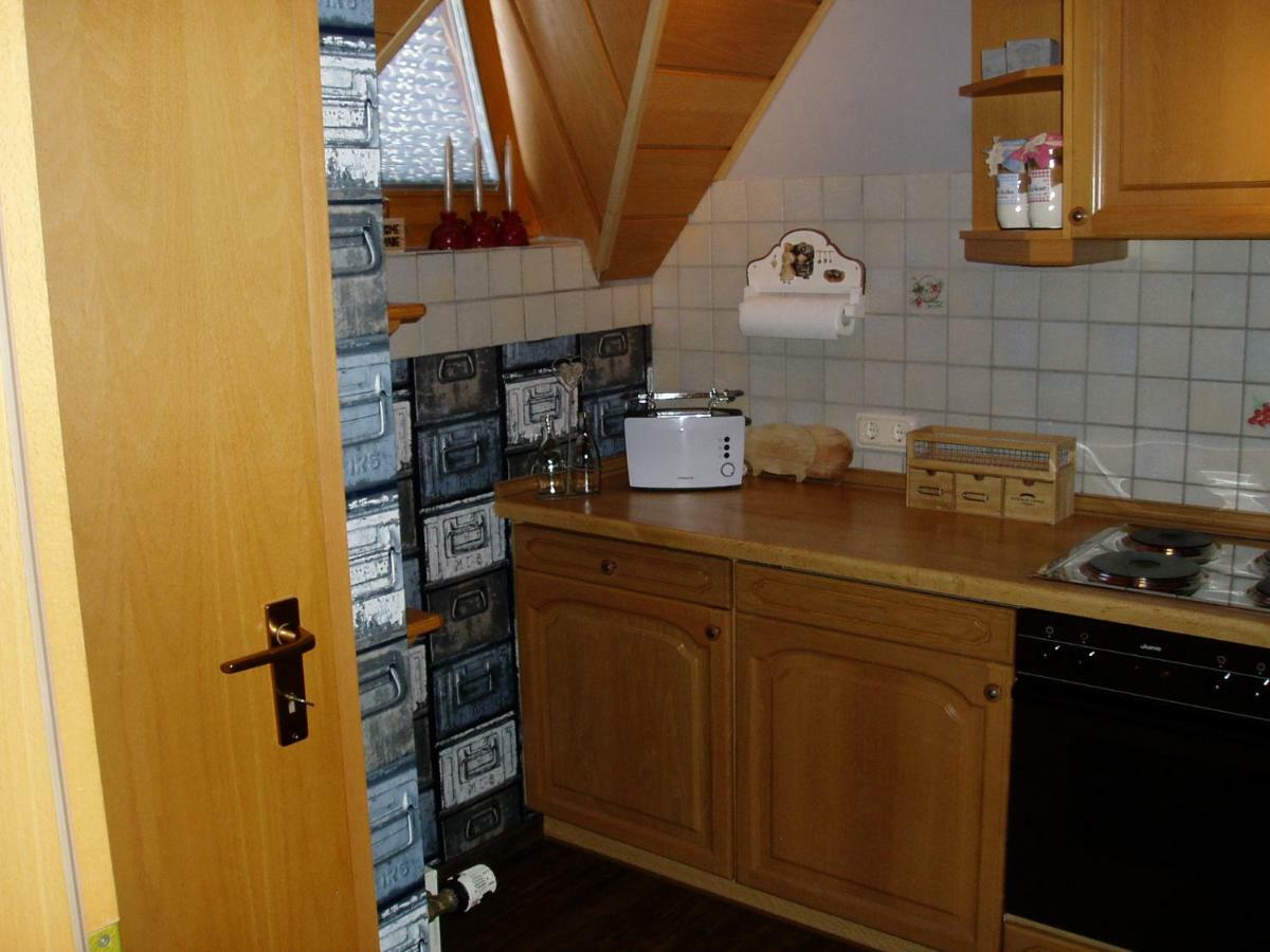 Ferienwohnung Haus Giesner Kappel ภายนอก รูปภาพ