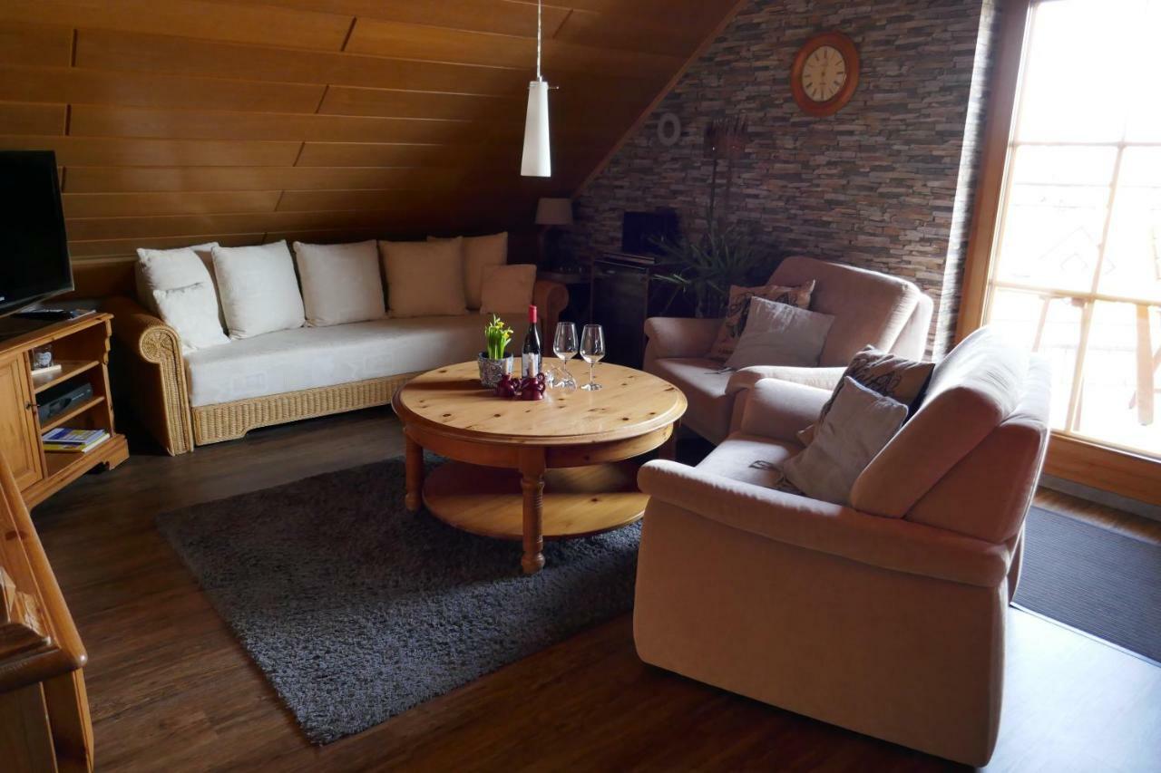Ferienwohnung Haus Giesner Kappel ภายนอก รูปภาพ
